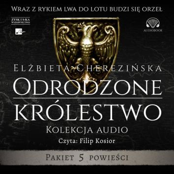 CD MP3 Pakiet Odrodzone królestwo. Tomy 1-5 (audiobook)