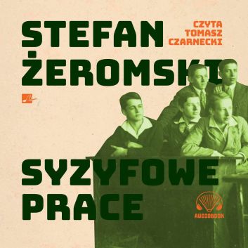 CD MP3 Syzyfowe prace (audiobook)