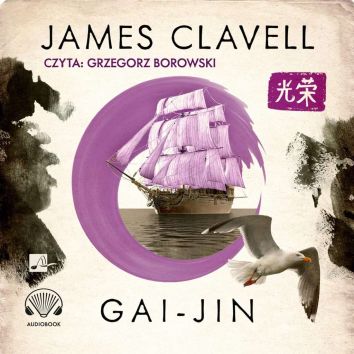 CD MP3 Gai-Jin (audiobook)