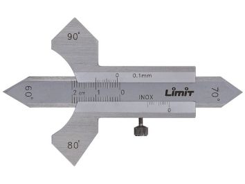 Przymiar spawalniczy 20 mm Limit 25690108