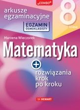 Arkusze egzaminacyjne z matematyki dla 8-klasisty