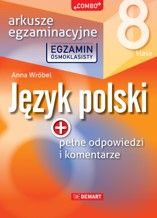 Arkusze egzaminacyjne z j. polskiego dla 8-klasisty