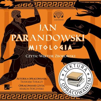 CD MP3 Mitologia. Lektura z opracowaniem (audiobook)