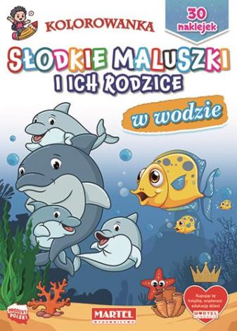 W wodzie. Słodkie maluszki i ich rodzice