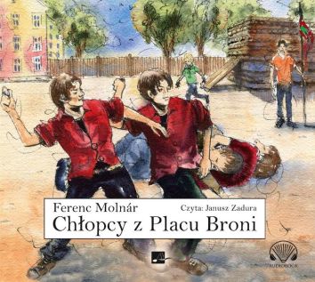 CD MP3 Chłopcy z Placu Broni (audiobook)