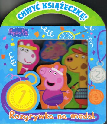 Peppa Pig Chwyć Książeczkę cz. 2 Rozrywka na medal