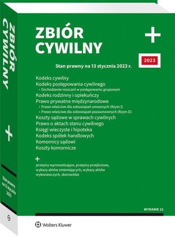 Zbiór cywilny PLUS 2023