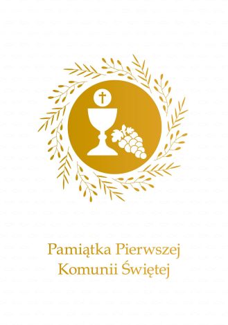 Pamiątka Pierwszej Komunii Świętej