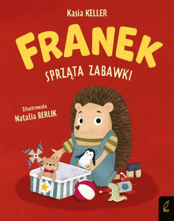 Franek sprząta zabawki