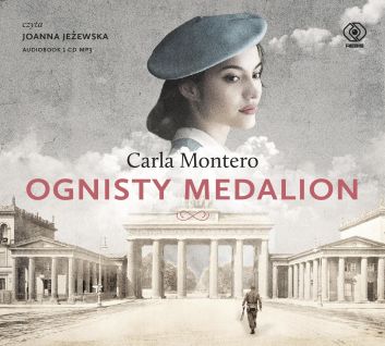 CD MP3 Ognisty Medalion (audiobook)