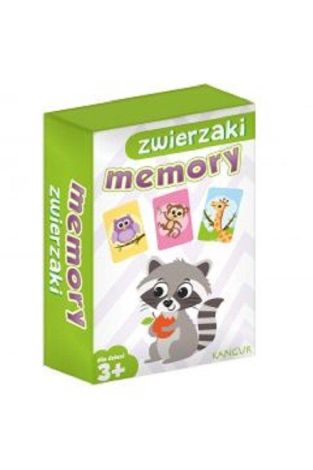 Gra Memory Zwierzaki Mini 3+