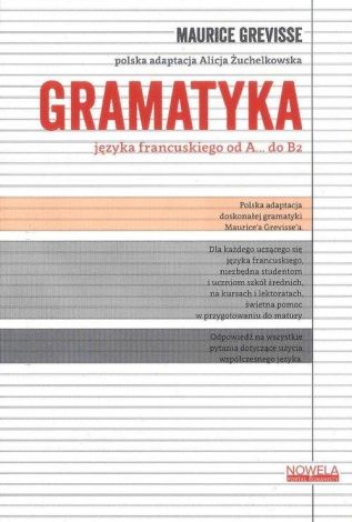 Gramatyka języka francuskiego od A do B2