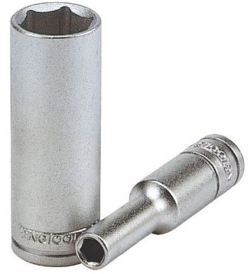 Nasadka długa sześciokątna metryczna 1/4" Tengtools 10 mm