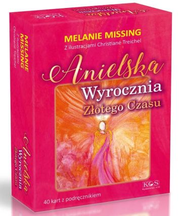 Anielska Wyrocznia Złotego Czasu. 40 kart z podręcznikiem