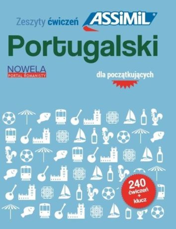 Portugalski dla początkujących 240 ćwiczeń + klucz