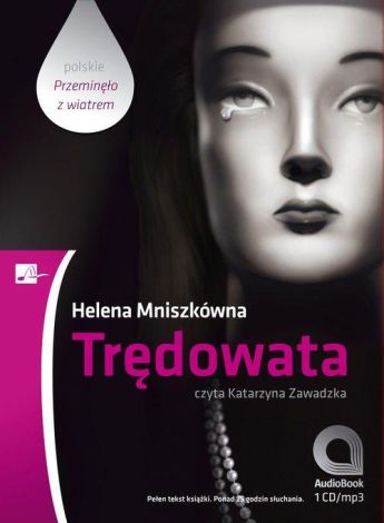 CD MP3 Trędowata (audiobook)