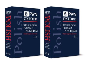 Wielki Słownik Polsko - Angielski. Polish - English PWN-Oxford Tom 1-2