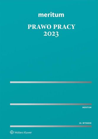 Meritum Prawo pracy 2023