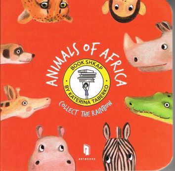 Zwierzęta Afryki / Animals of Africa (wersja angielska)