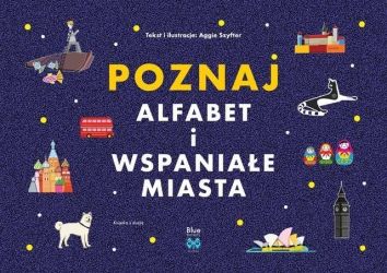 Poznaj alfabet i wspaniałe miasta