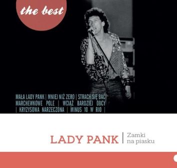 CD The best Lady Pank zamki na piasku