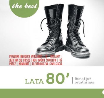 CD The Best Lata 80-te Runął już ostatni mur