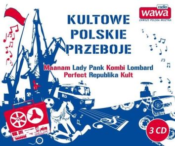 3CD Kultowe polskie przeboje Radia Wawa
