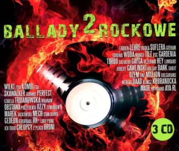 3CD Ballady rockowe vol. 2