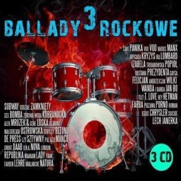 3CD Ballady rockowe vol.3