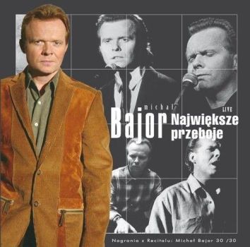 2 CD Michał Bajor. Największe przeboje live