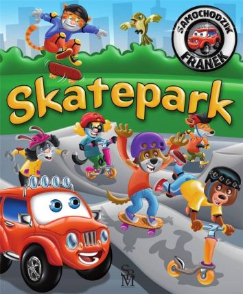 Samochodzik Franek Skate-park