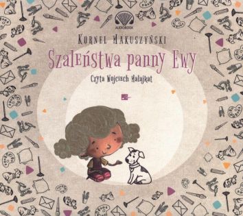 CD MP3 Szaleństwa panny Ewy (audiobook)