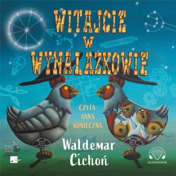 CD MP3 Witajcie w Wynalazkowie (audiobook)