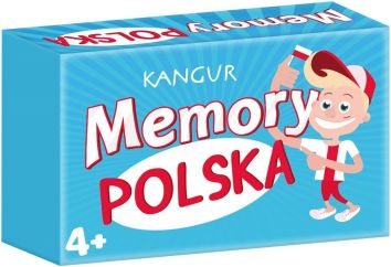 Gra Memory Polska mini 4+