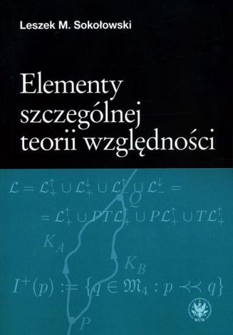 Elementy szczególnej teorii względności