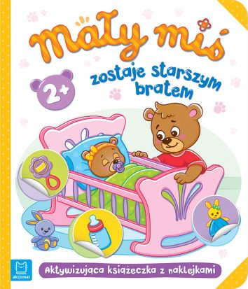 Mały miś zostaje starszym bratem 2+