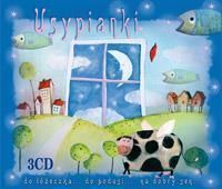 3CD Usypianki do łóżeczka, do podusi, na dobry sen