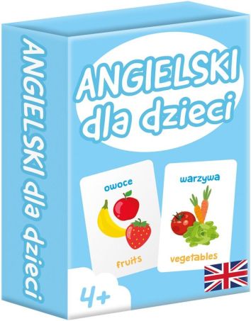 Angielski dla Dzieci Mini 4+ niebieska