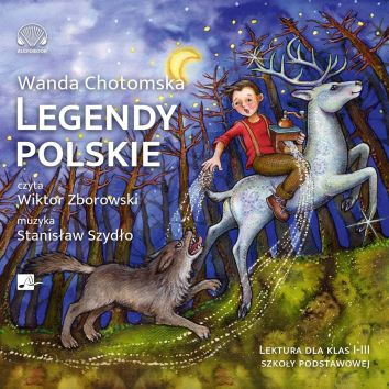 CD MP3 Legendy polskie (audiobook)