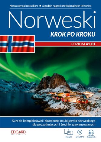 Norweski. Krok po kroku Poziom A1-B1