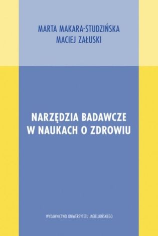 Narzędzia badawcze w naukach o zdrowiu