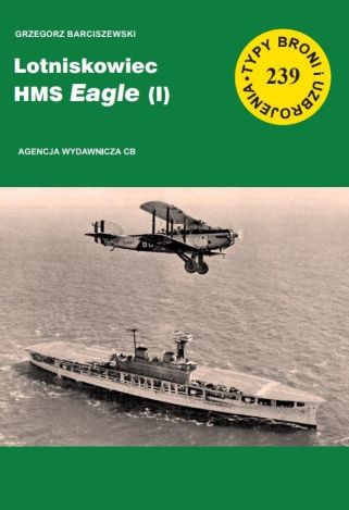 Lotniskowiec HMS Eagle (I) (TBIU 239)