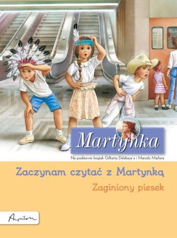 Martynka. Zaginiony piesek. Zaczynam czytać z Martynką