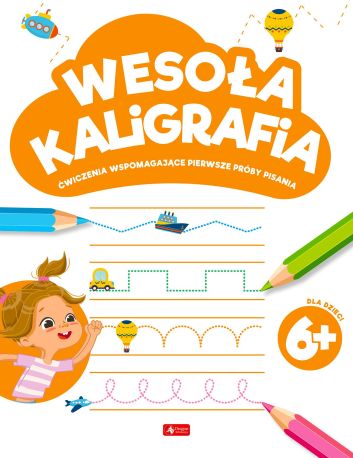 Wesoła kaligrafia 6+