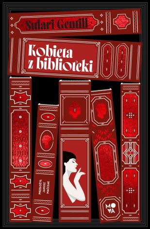 Kobieta z biblioteki