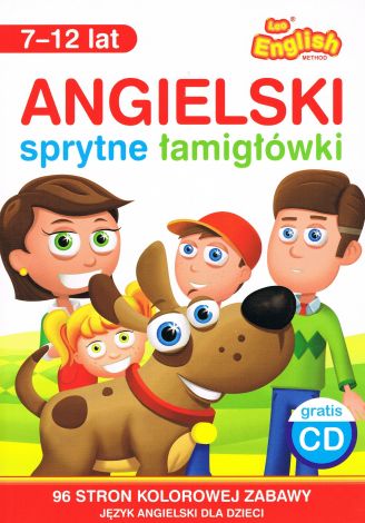 Angielski. Sprytne łamigłówki (7-12)