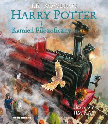 Harry Potter i kamień filozoficzny iluststrowany nowe wydanie