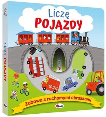 Liczę pojazdy Zabawa z ruchomymi obrazkami