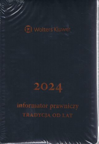 Informator prawniczy 2024. Tradycja od lat