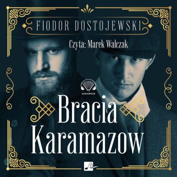 CD MP3 Bracia Karamazow (audiobook)